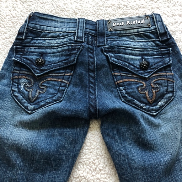 Rock Revival Jen Boot cut Jeans - Picture 5 of 7